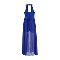 Speechless Big Kid Girls Sleeveless Maxi Dress