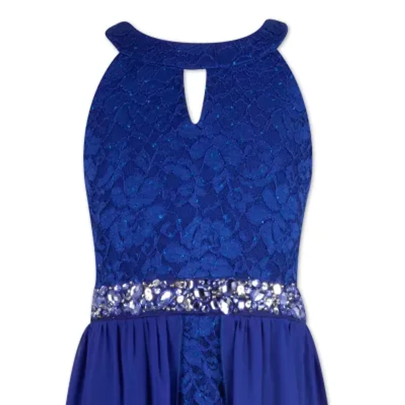 Speechless Big Kid Girls Sleeveless Maxi Dress