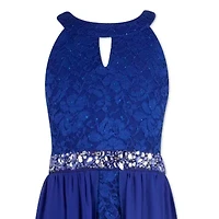 Speechless Big Kid Girls Sleeveless Maxi Dress