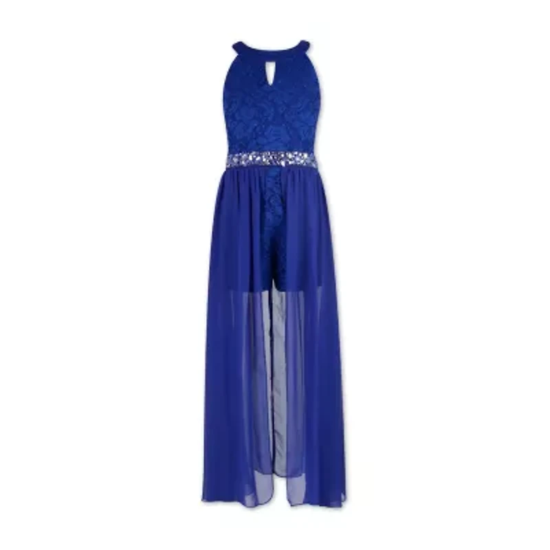Speechless Big Kid Girls Sleeveless Maxi Dress