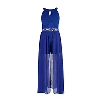 Speechless Big Kid Girls Sleeveless Maxi Dress