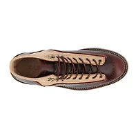 Taft 365 Mens M007 Stacked Heel Lace-Up Boots