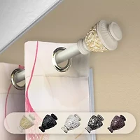 Rod Desyne Veda 1" Adjustable Curtain