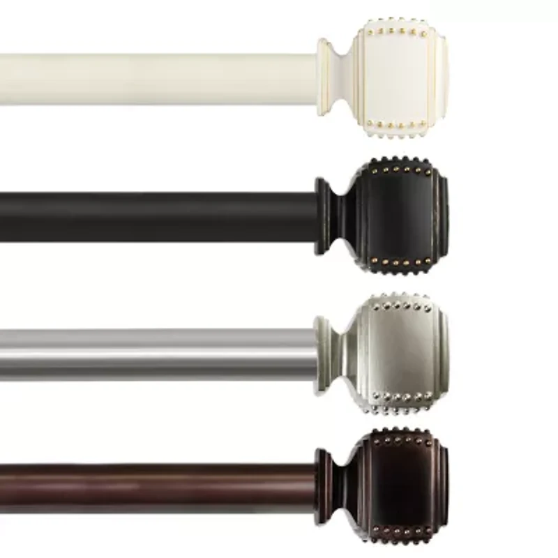 Rod Desyne Bennett 1 Adjustable Curtain