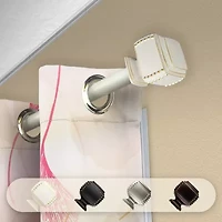 Rod Desyne Bennett 1 Adjustable Curtain