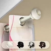 Rod Desyne Rotunda 1 Adjustable Curtain