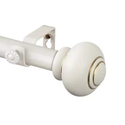 Rod Desyne Rotunda 1 Adjustable Curtain