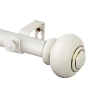 Rod Desyne Rotunda 1 Adjustable Curtain