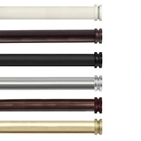 Rod Desyne Bun 1 Adjustable Curtain