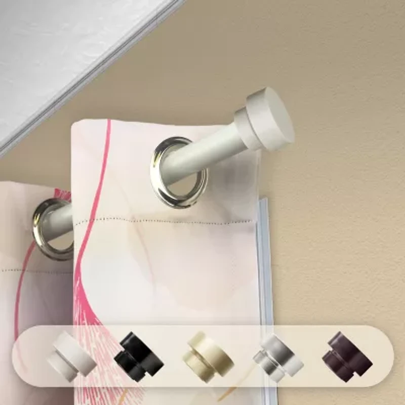 Rod Desyne Bonnet 1 Adjustable Curtain