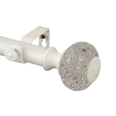 Rod Desyne Elsie 1 Adjustable Curtain