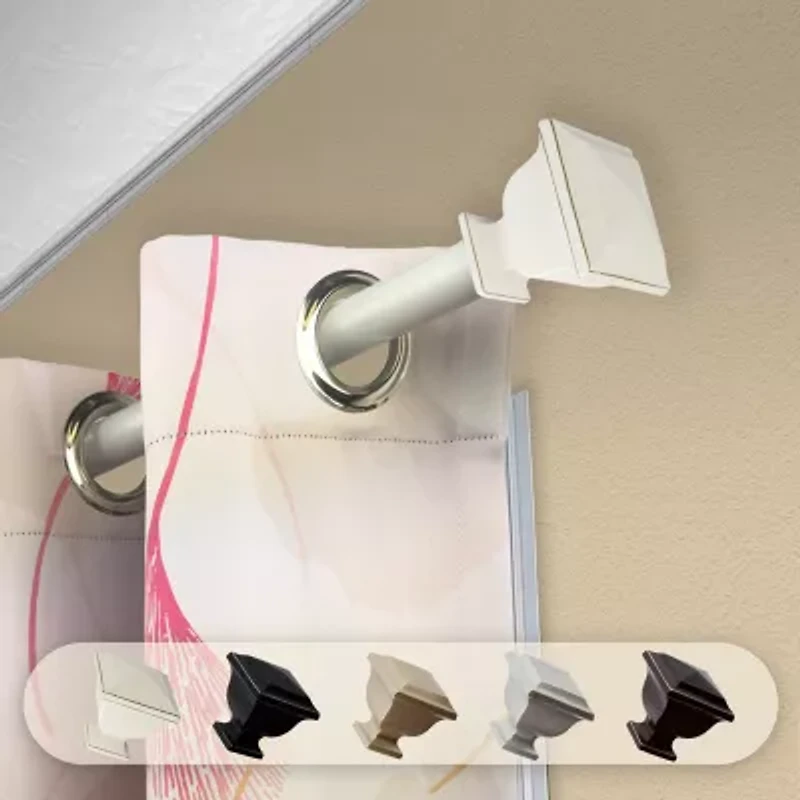 Rod Desyne Romeo 1 Adjustable Curtain