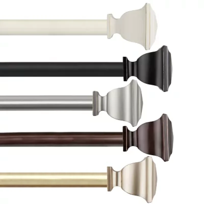 Rod Desyne Romeo 1 Adjustable Curtain