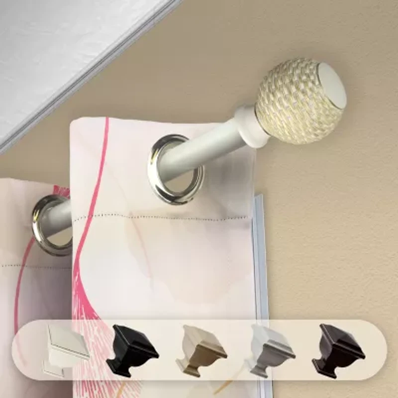 Rod Desyne Bala 1 Adjustable Curtain