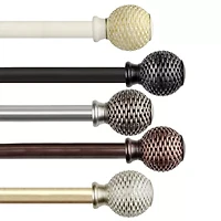 Rod Desyne Bala 1 Adjustable Curtain