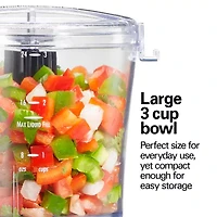 Hamilton Beach® 3-Cup Food Chopper