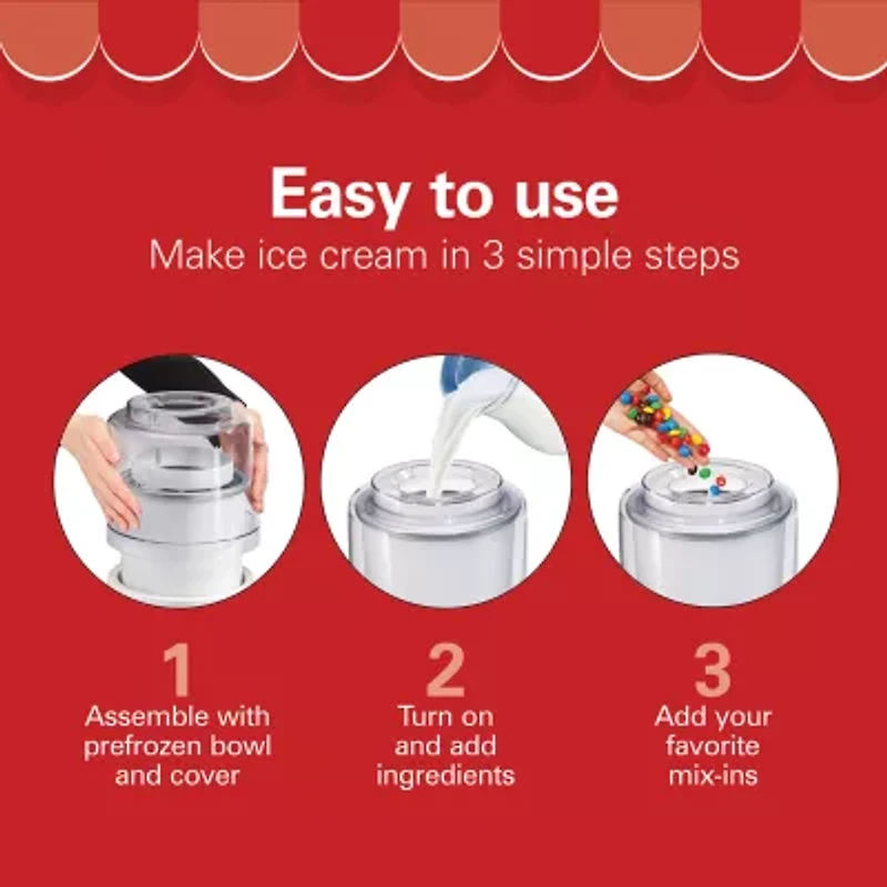 Hamilton Beach® 1.5-Quart Ice Cream Maker