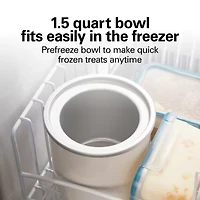 Hamilton Beach® 1.5-Quart Ice Cream Maker