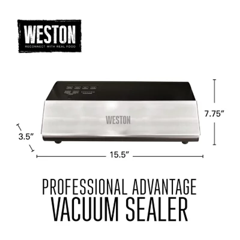 Weston Professional Advantage Vacuum Sealer