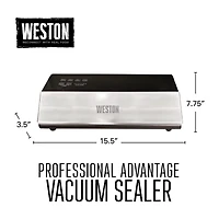 Weston Professional Advantage Vacuum Sealer