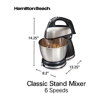 Hamilton Beach® 6-Speed Classic Hand/Stand Mixer