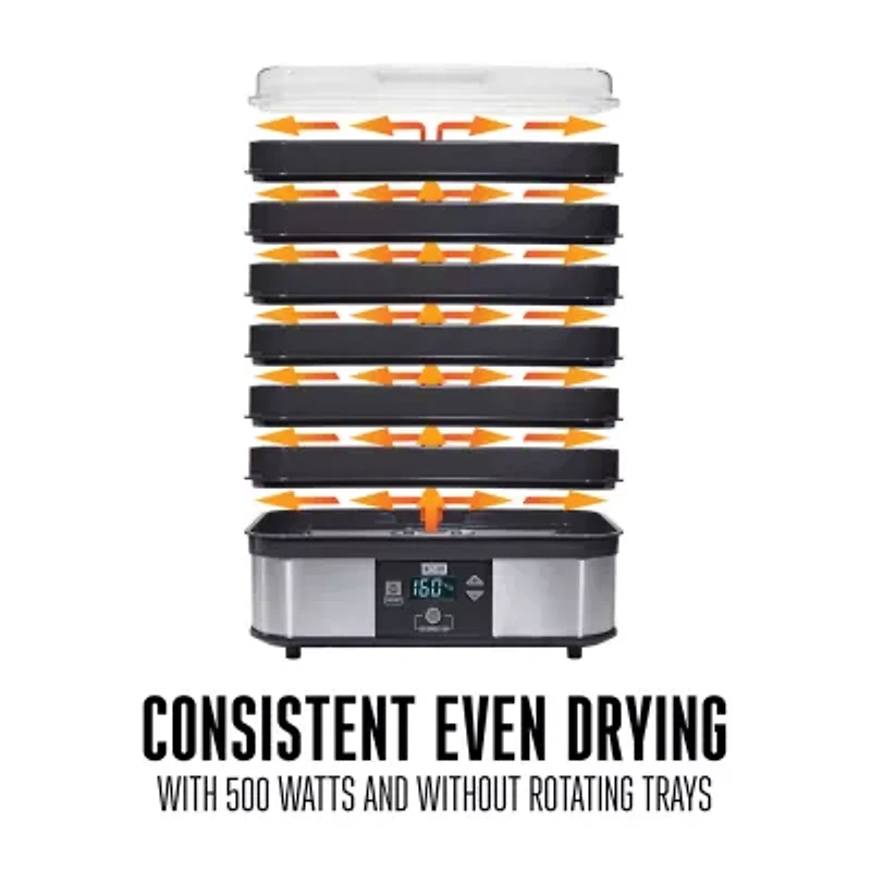 Weston 6 Tray Digital Dehydrator