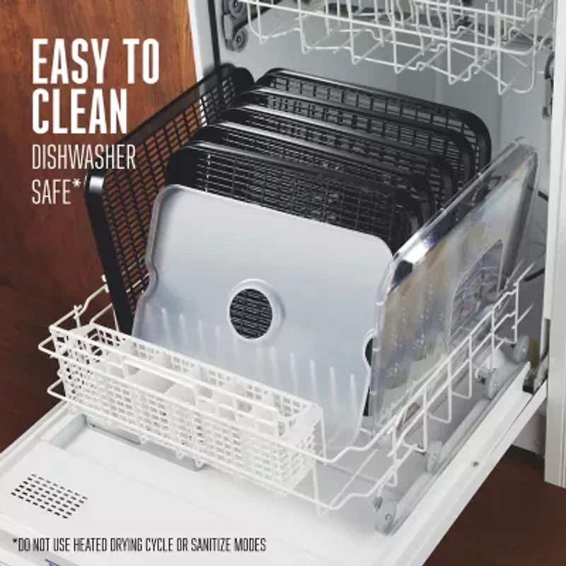 Weston 6 Tray Digital Dehydrator