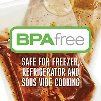 Weston 11x16 Vacuum Sealer Bag- 42 Ct