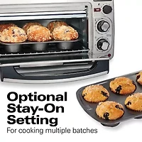 Hamilton Beach® Toaster Oven