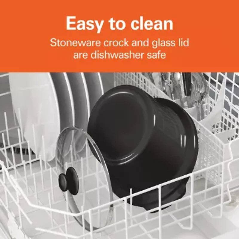 Hamilton Beach® 8 Qt Stainless Steel Slow Cooker