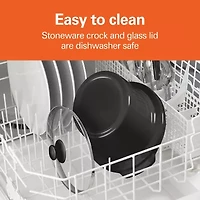 Hamilton Beach® 8 Qt Stainless Steel Slow Cooker