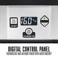 Weston 6 Tray Digital Dehydrator Plus