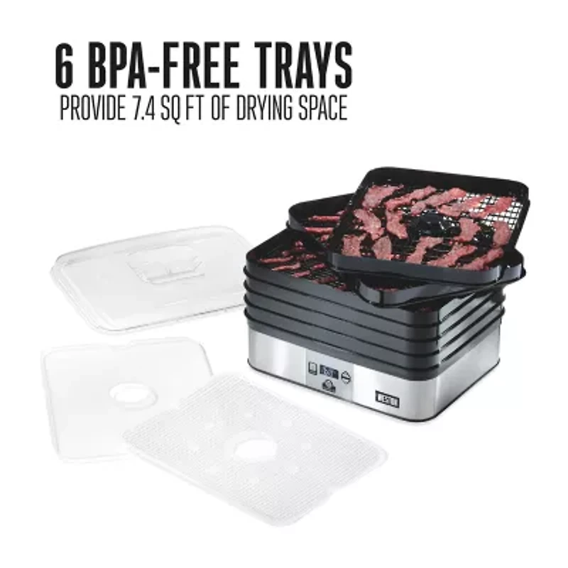 Weston 6 Tray Digital Dehydrator Plus