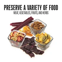 Weston 6 Tray Digital Dehydrator Plus