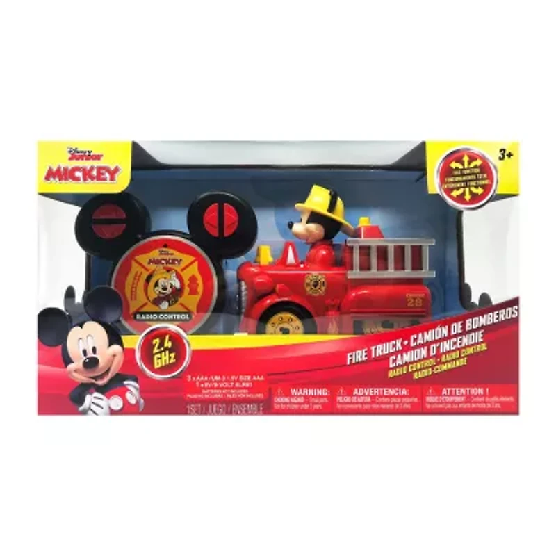 Disney Collection Full-Function Remote Control Firetruck Truck