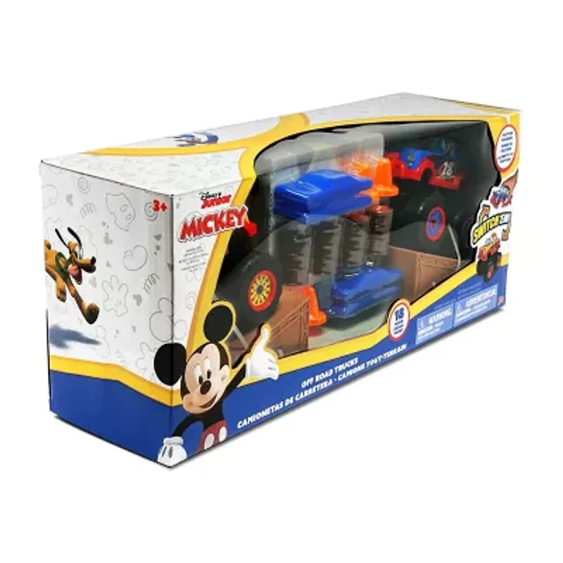 Disney Collection Off-Road Monster Truck Playset Interactive Toy