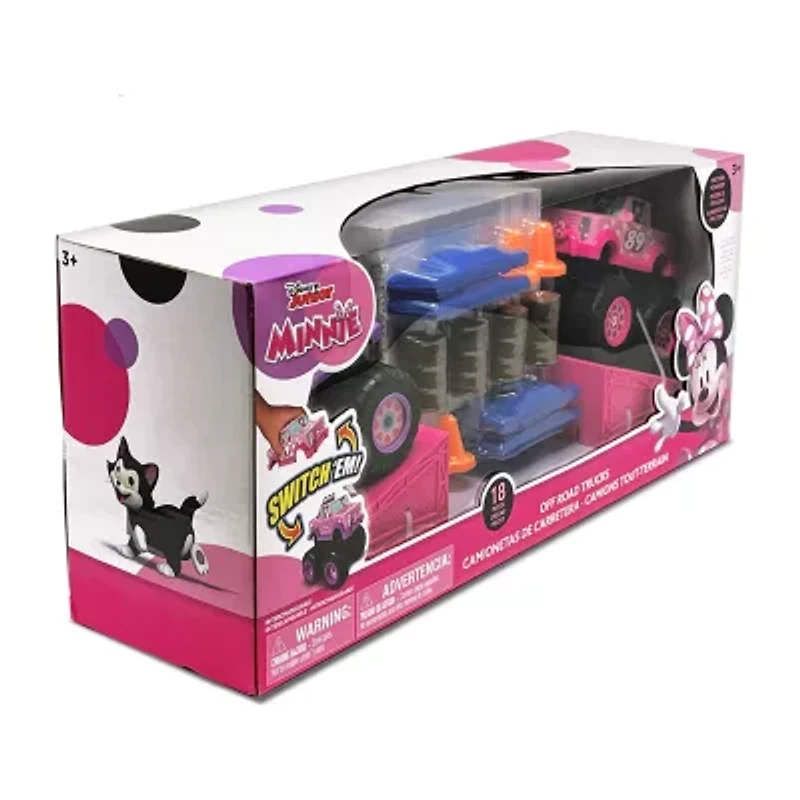 Disney Collection Off-Road Monster Truck Playset Interactive Toy