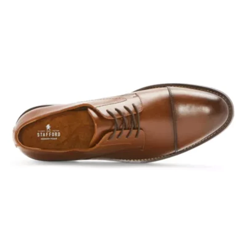 Stafford Mens Wallace Oxford Shoes