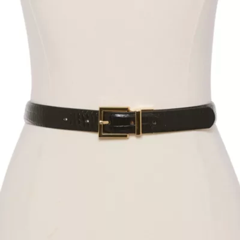Liz Claiborne Reversible Womens Belt