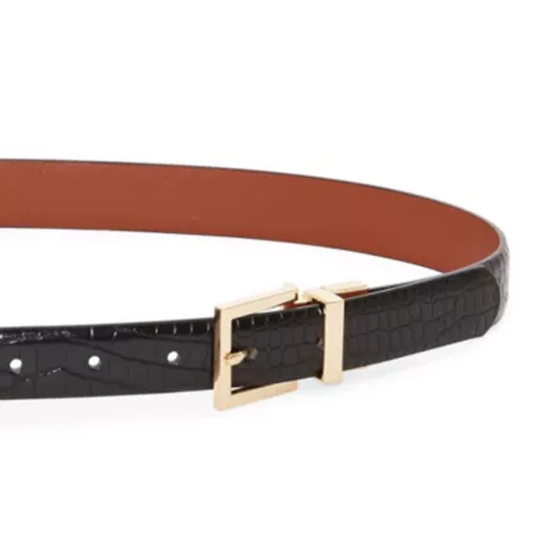 Liz Claiborne Reversible Womens Belt