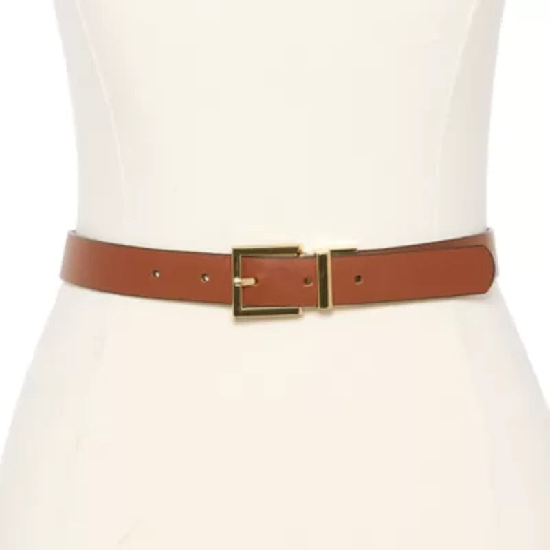 Liz Claiborne Reversible Womens Belt