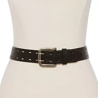 a.n.a Double Prong Plus Womens Belt