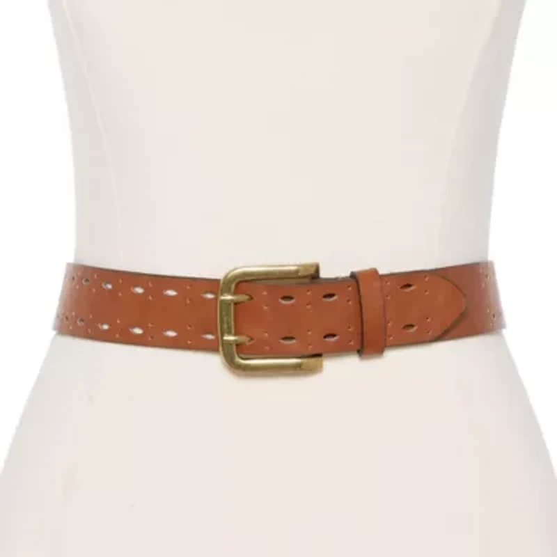 a.n.a Double Prong Plus Womens Belt