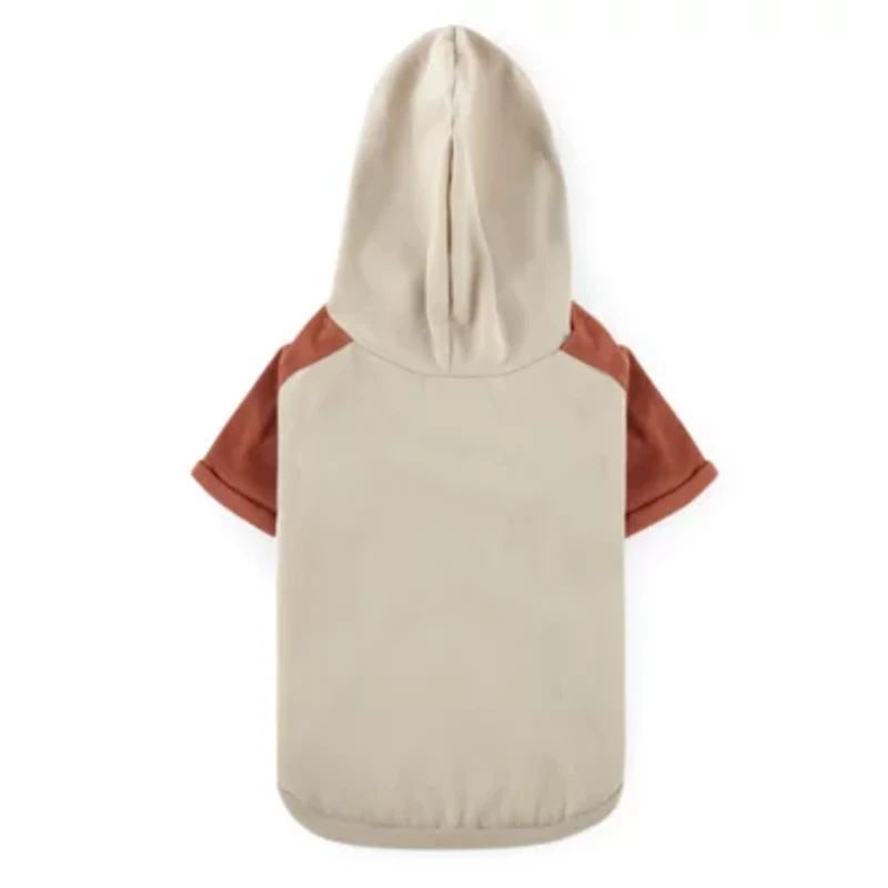 Paw & Tail Orange Dog Hoodie