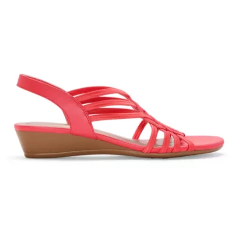 east 5th Womens Reno Wedge Sandals