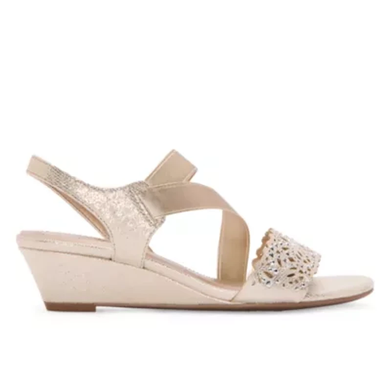 east 5th Womens Gladie Wedge Sandals
