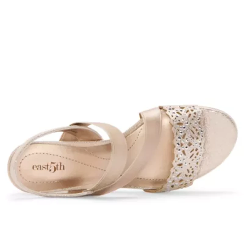 east 5th Womens Gladie Wedge Sandals