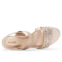 east 5th Womens Gladie Wedge Sandals