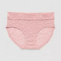 Ambrielle Everyday Lace Hipster Panty
