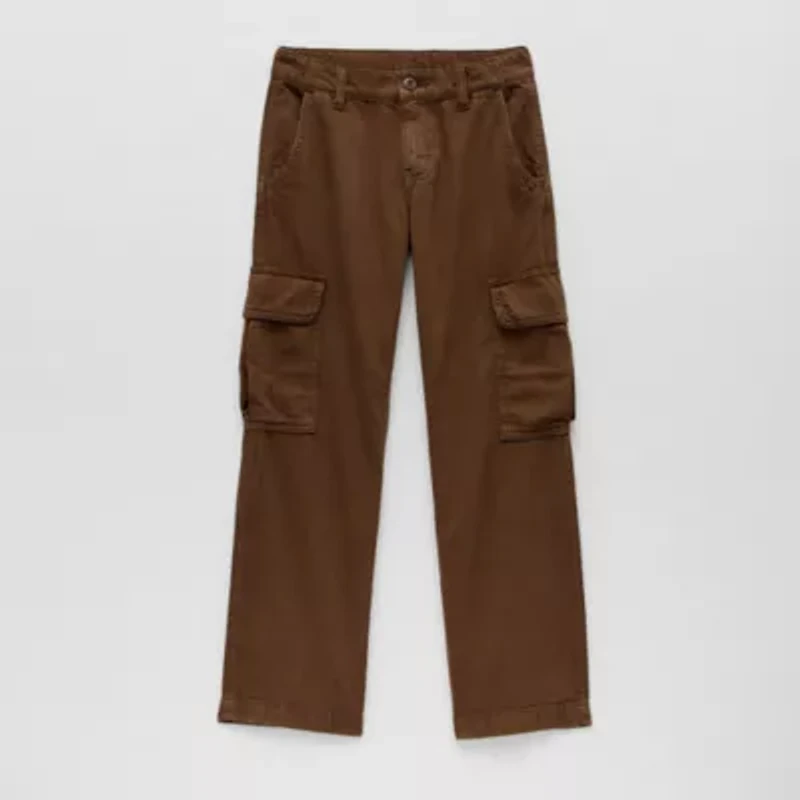 Thereabouts Little & Big Kid Boys Straight Cargo Pant